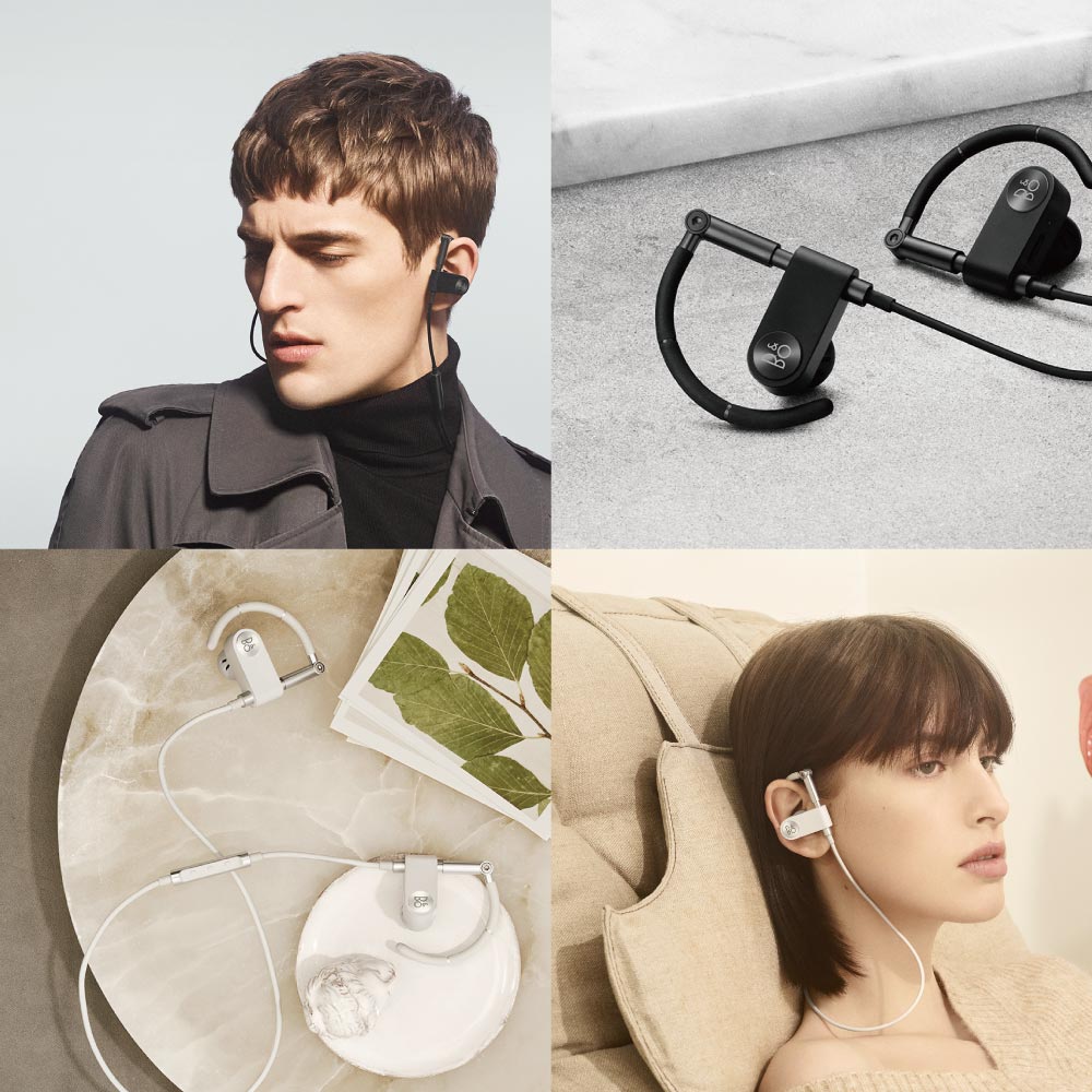 BANG & OLUFSEN イヤフォンのアイコニッ…