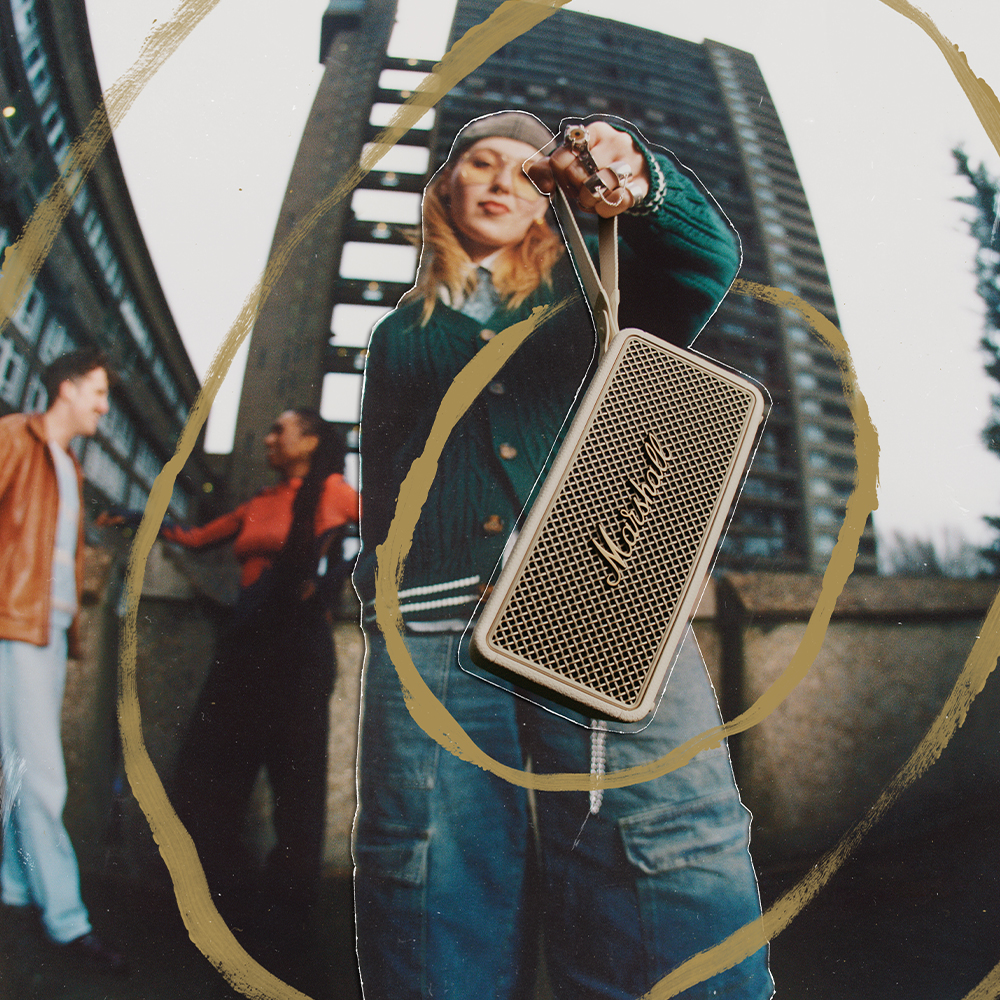 Marshall】ポータブルスピーカー《Middleton II》新発売 - リリース