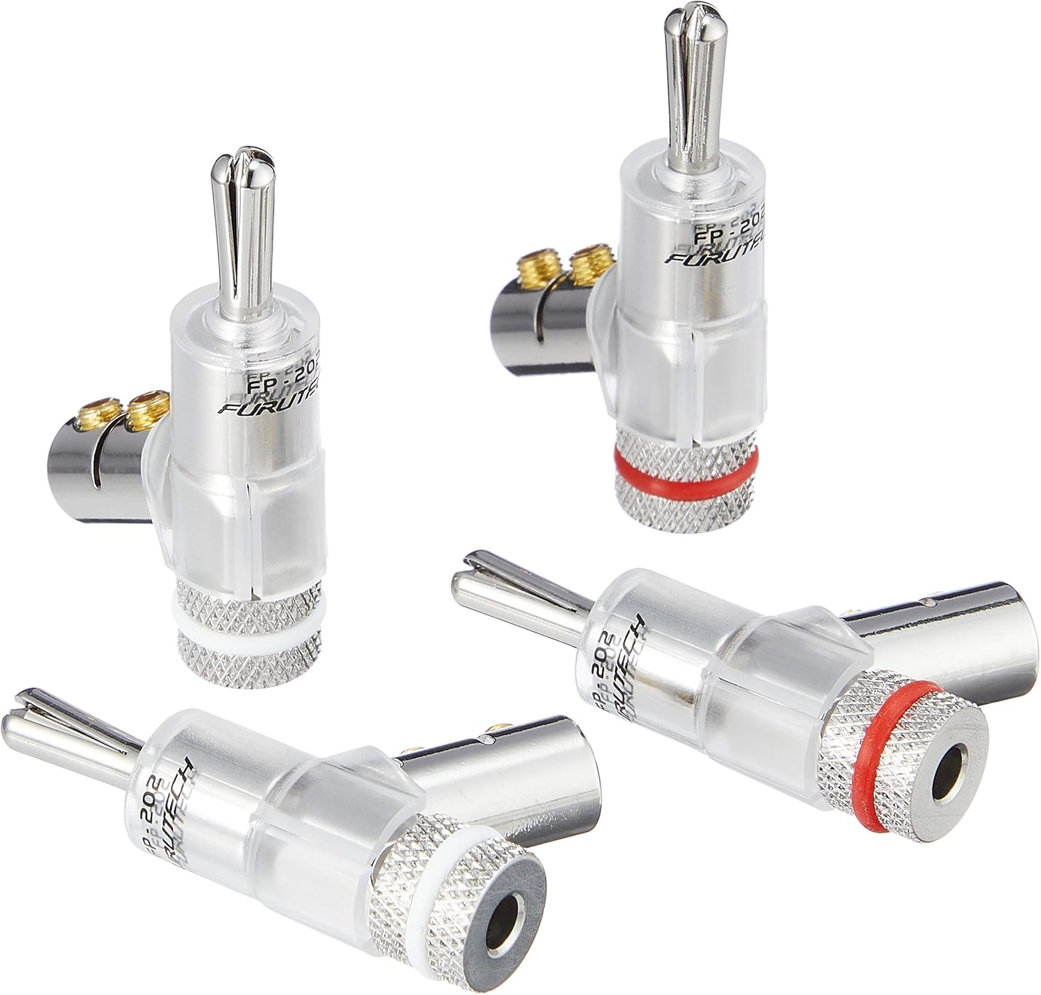 FP-202（R） ロジウムメッキ処理　（4本1組）